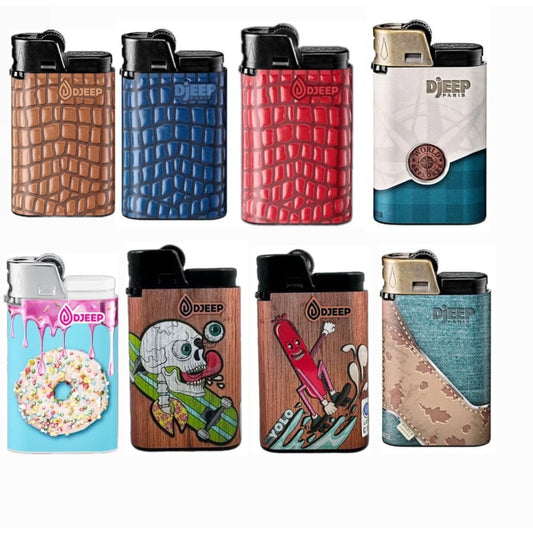 ولاعات ديجيب عدة اشكال DJEEP PARIS