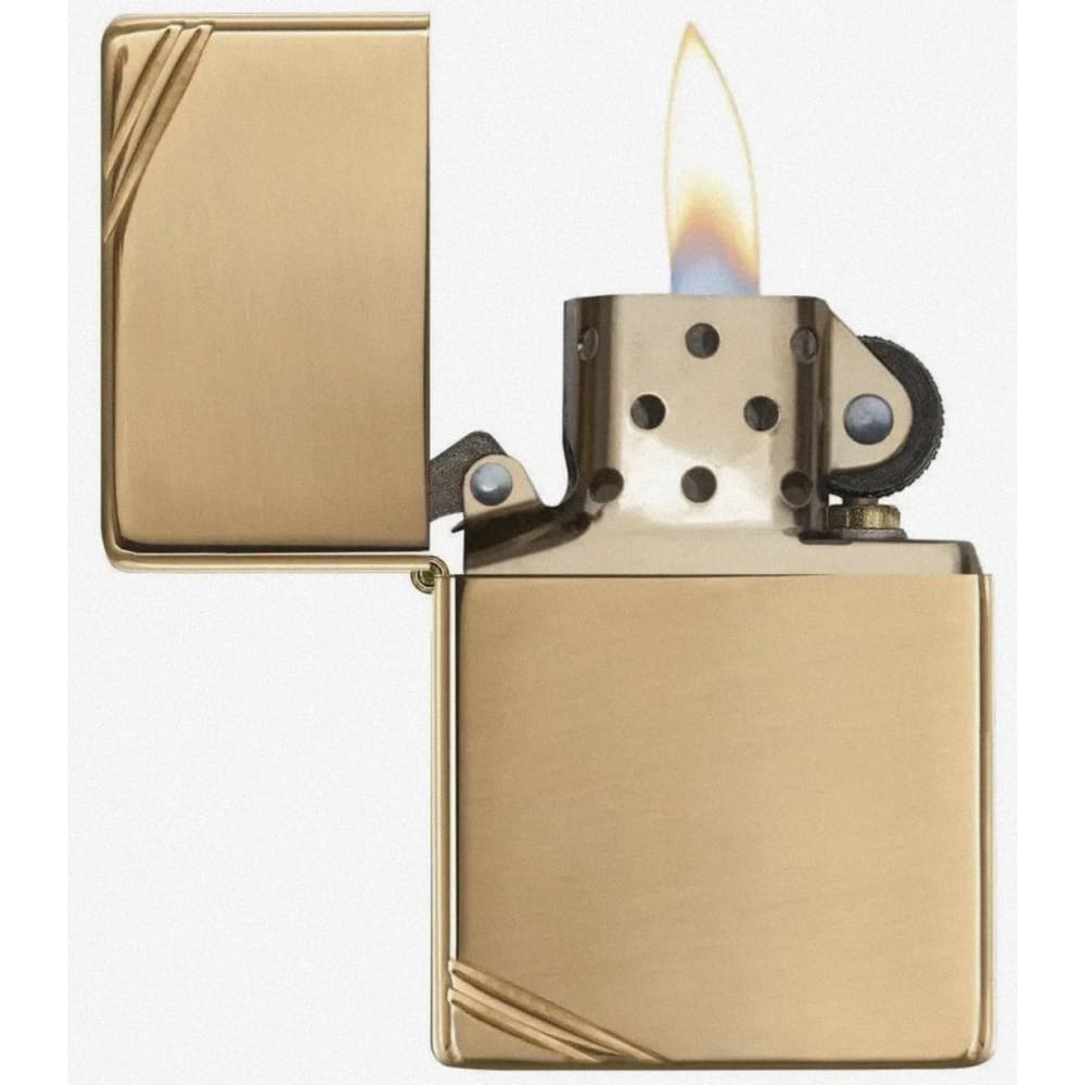 ولاعة زيبو ZIPPO 270 VINAGE POL BRASS