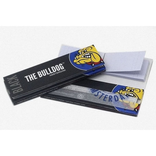 ورق بول دوق 1 1/4 + فلاتر bulldog فيب سموك