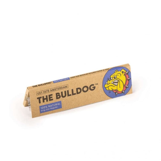 ورق بول دوق اورقانيك bulldog natural king size فيب سموك