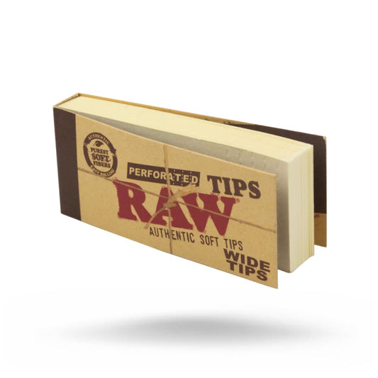 ورق كارتيلا RAW Wide Filter Tips فيب سموك
