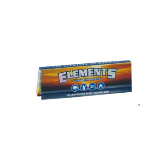 ورق لف اليمنتس ELEMENTS Ultra THIN 1 1/4 فيب سموك