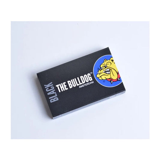 ورق لف بول دوق الاسود 300 ورقه bulldog فيب سموك