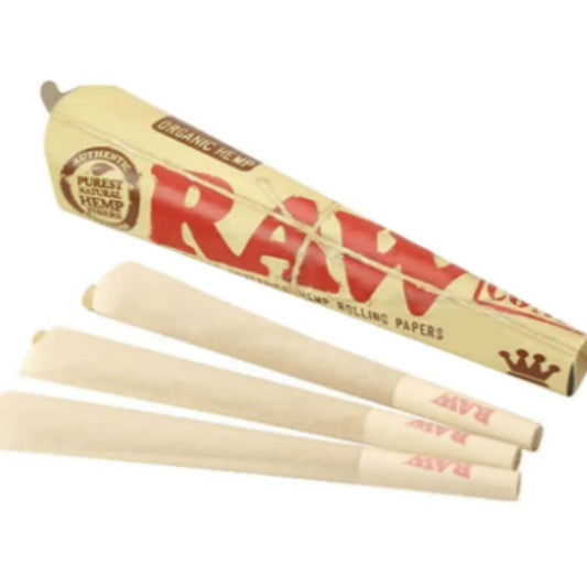 ورق راو جاهز ملفوفه اورقانيك RAW organic فيب سموك