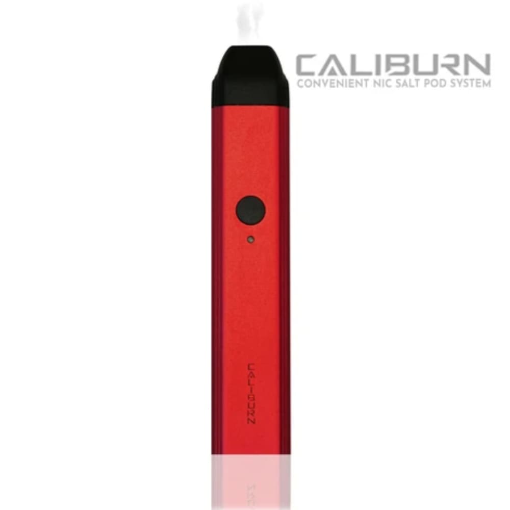 CALIBURN جهاز سحبة سيجارة كاليبرن من يو ويل - احمر