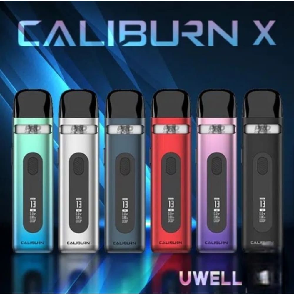 CALIBURN X جهاز سحبة سيجارة كاليبرن اكس من يو ويل