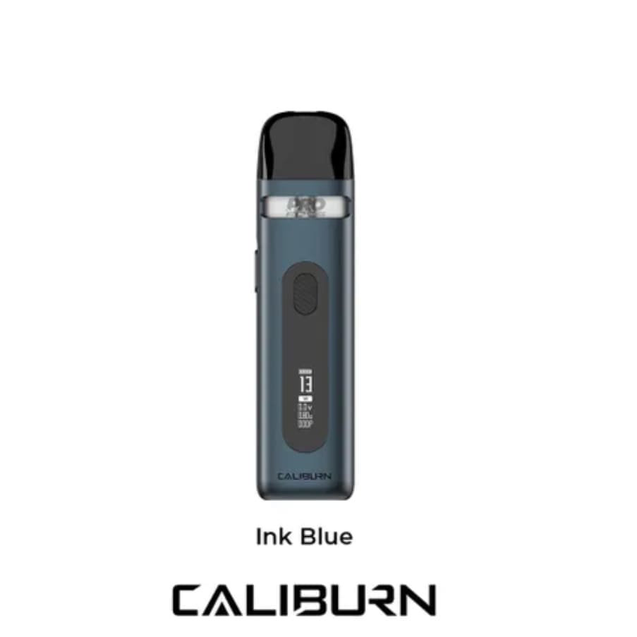 CALIBURN X جهاز سحبة سيجارة كاليبرن اكس من يو ويل - Ink blue