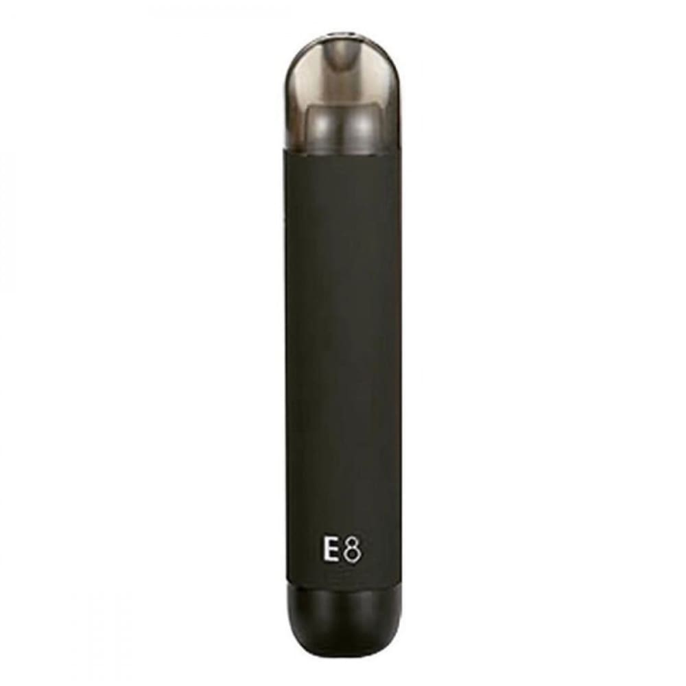 E8 جهاز سحبة سيجارة اي 8 - اسود