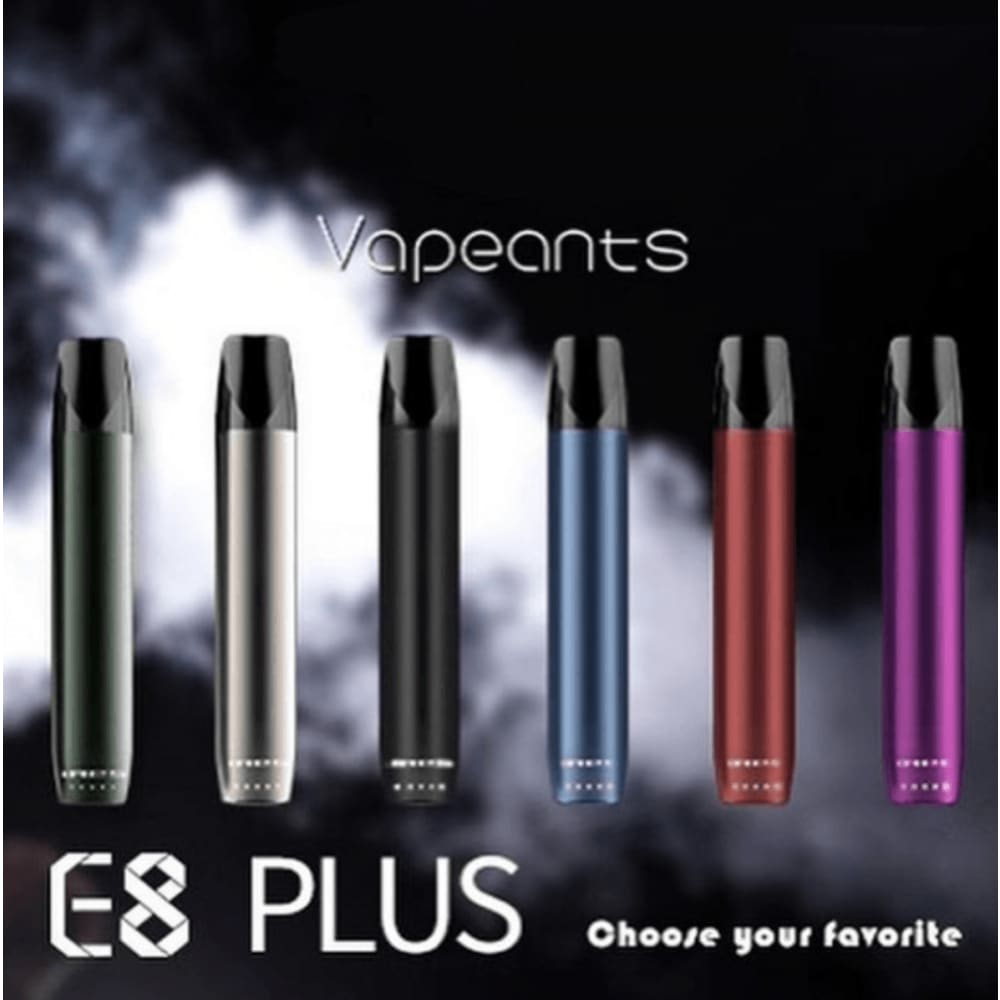 E8 PLUS جهاز سحبة سيجارة اي 8 بلس - فيب سموك
