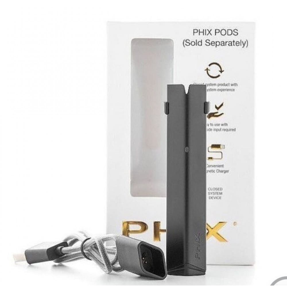 جهاز سحبة سيجارة فكس PHIX - اسود