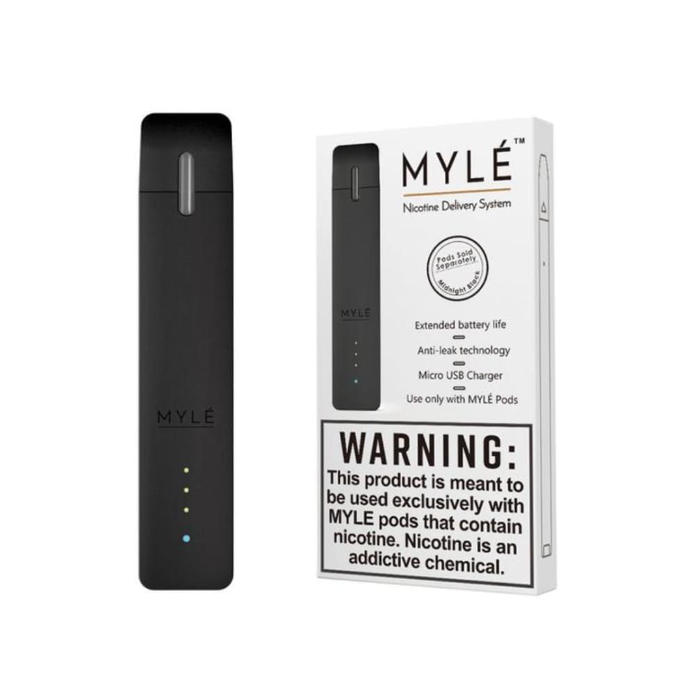 جهاز سحبة سيجارة مايلي الاصدار الاول MYLE