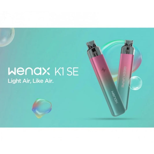 جهاز سحبة سيجارة ويناكس اس اي1 من WENAX GEEK VAPE K1 SE