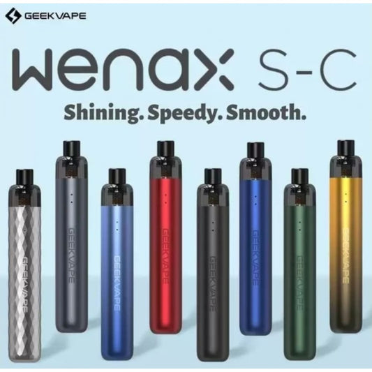 جهاز سحبة و شيشة ويناكس اس سي من WENAX S-C GEEK VAPE