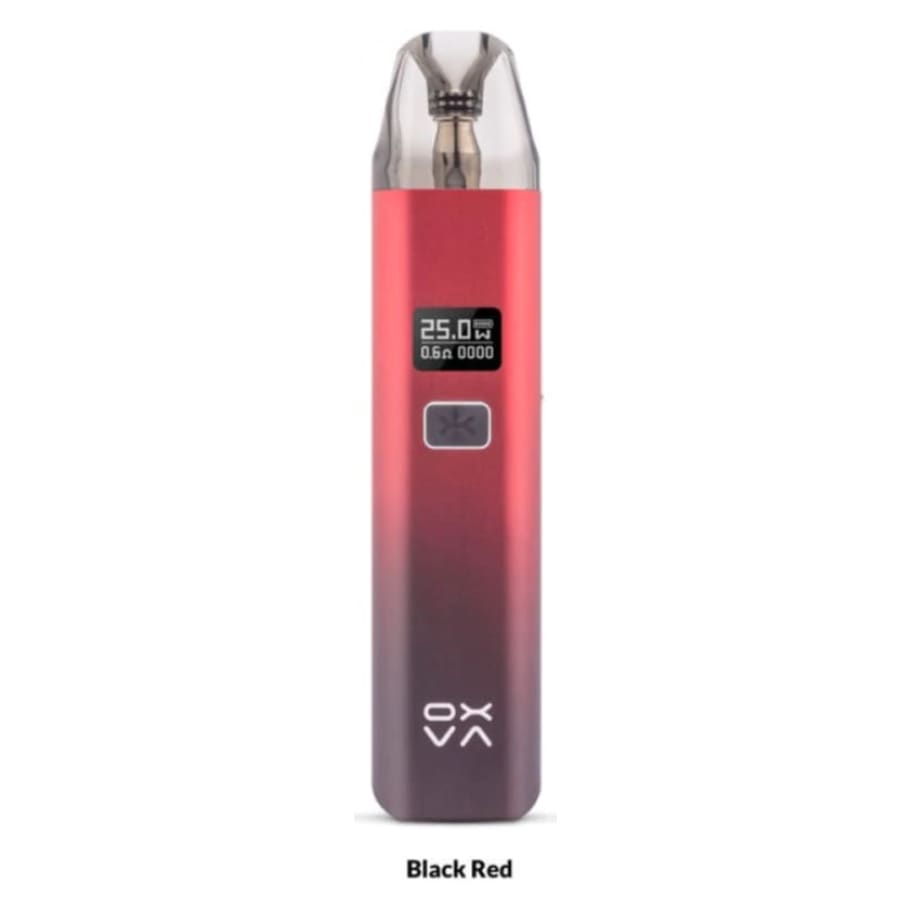 جهاز سحبة سيجارة اكسلم من اوكسفا XLIM OXVA - اسود احمر