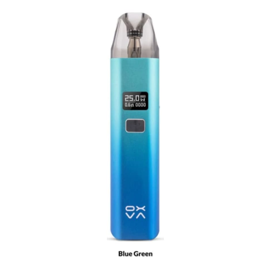 جهاز سحبة سيجارة اكسلم من اوكسفا XLIM OXVA - ازرق اخضر