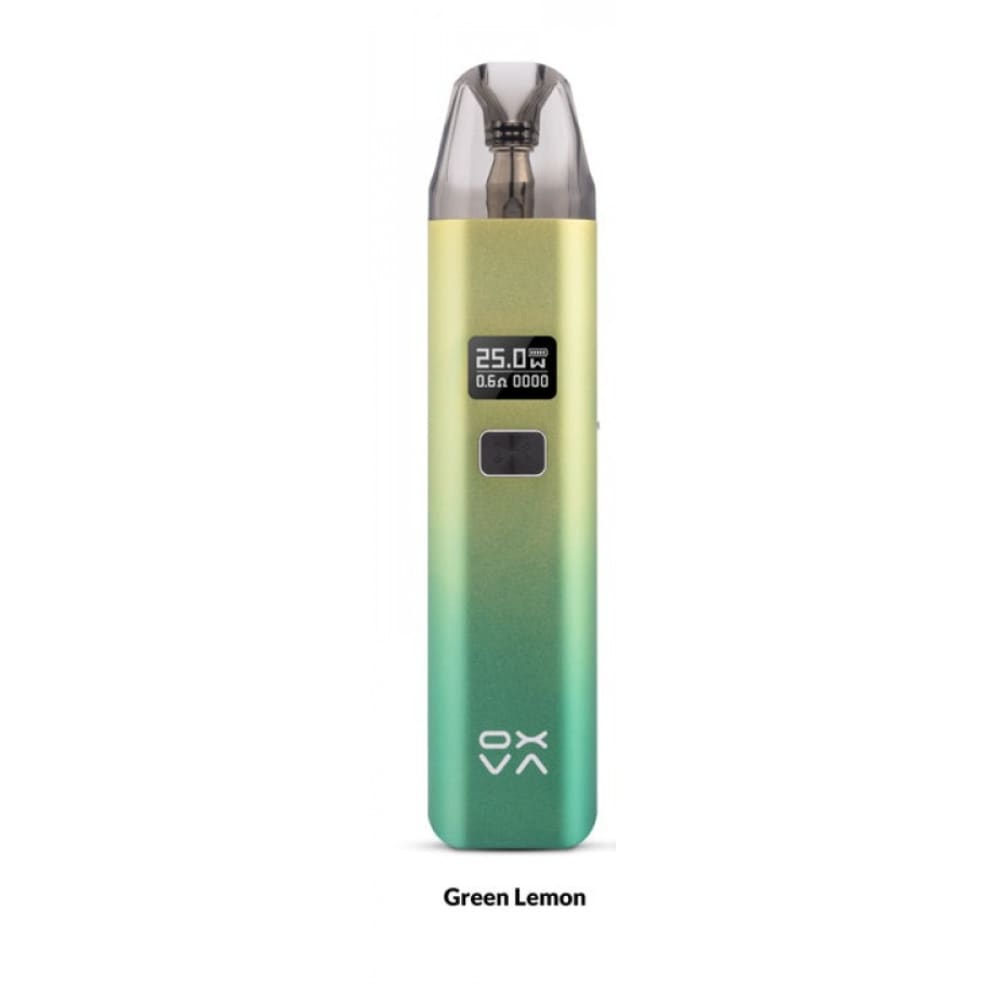 جهاز سحبة سيجارة اكسلم من اوكسفا XLIM OXVA - Green lemon