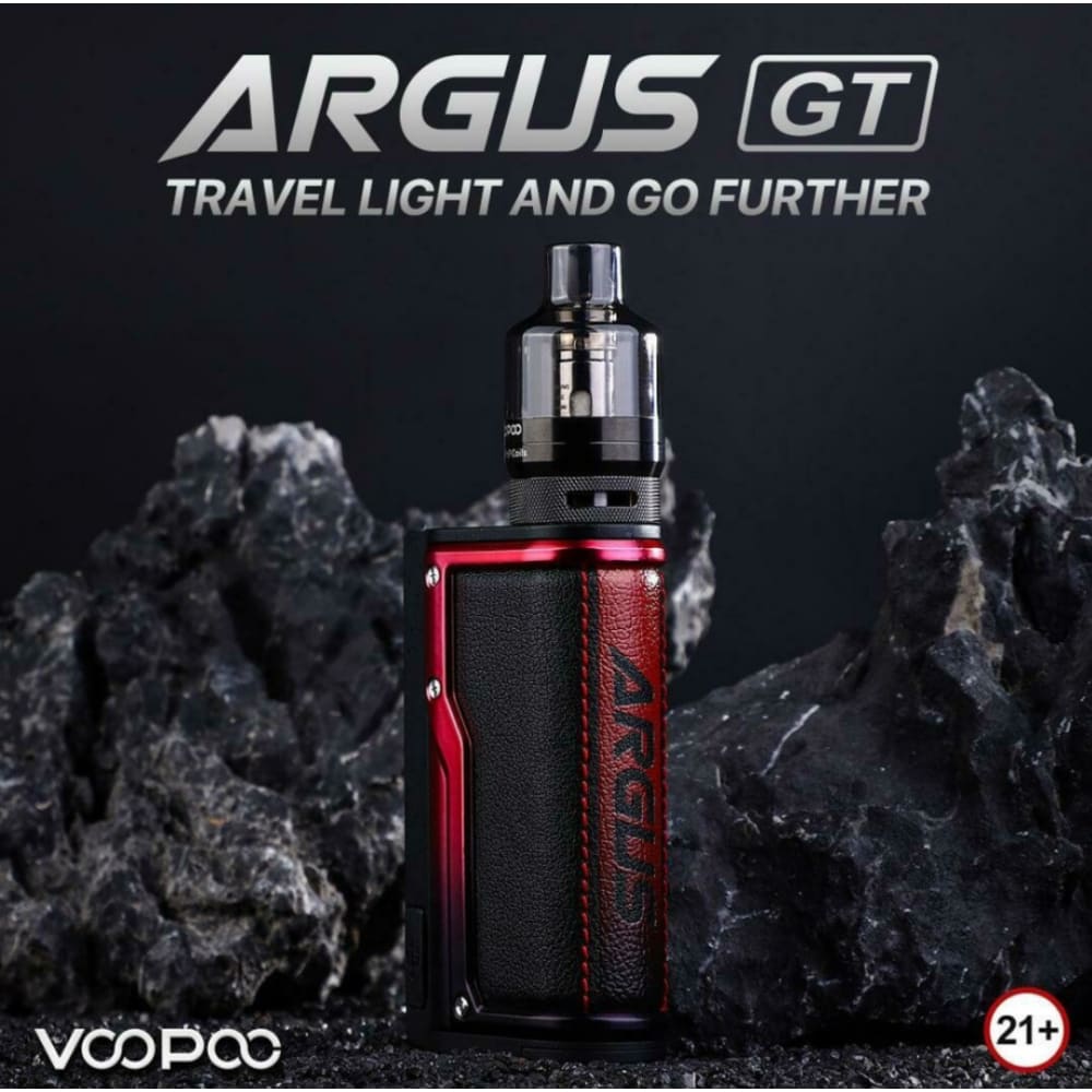 جهاز شيشة ارقوس جي تي من فوبو Voopoo ARGUS GT 160 Watt