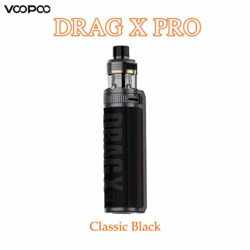 جهاز شيشة دراق اكس برو 100 واط DRAG X PRO - Classic black