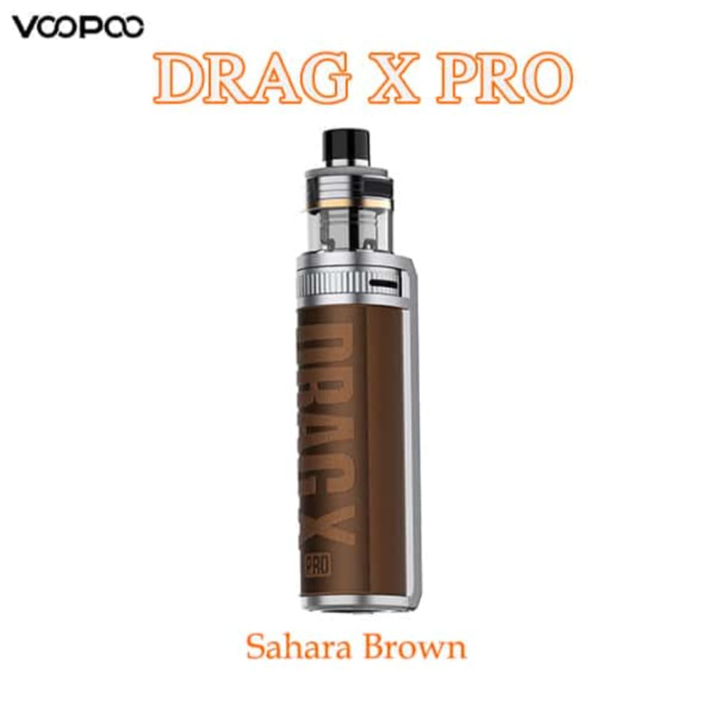 جهاز شيشة دراق اكس برو 100 واط DRAG X PRO - Sahara brown