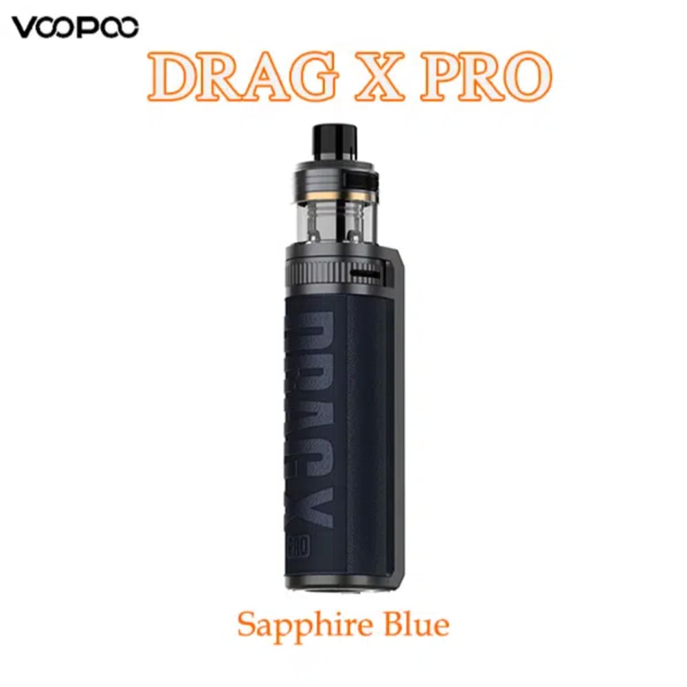 جهاز شيشة دراق اكس برو 100 واط DRAG X PRO - Sapphire blue