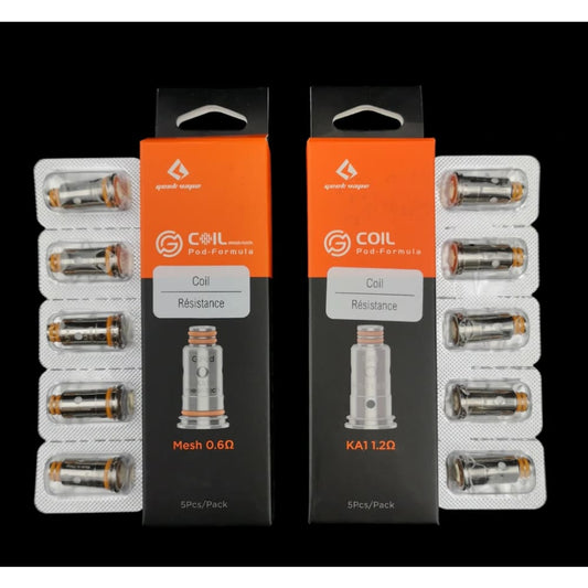 كويلات جهاز ويناكس ستايلس من WENAX GEEK VAPE - 1.2 للسحبة