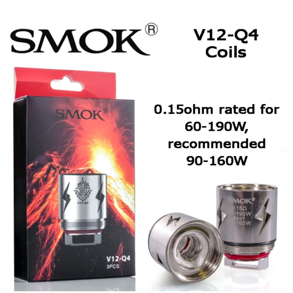 كويلات سموك برنس SMOK prince V12 - X4