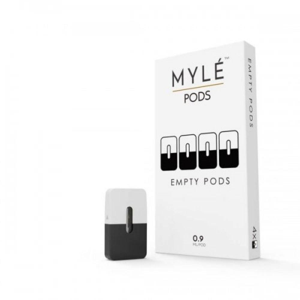 MYLE بودات جهاز سحبة مايلي فارغة لأعادة التعبئة الاصدار الاول - فيب سموك