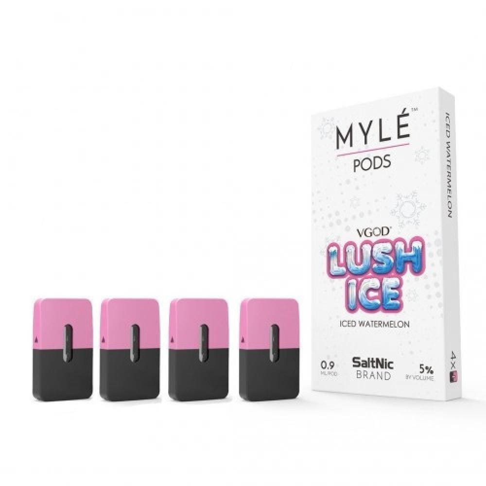 MYLE LUSH ICE بودات جهاز سحبة مايلي نكهة لش ايس الاصدار الاول - فيب سموك