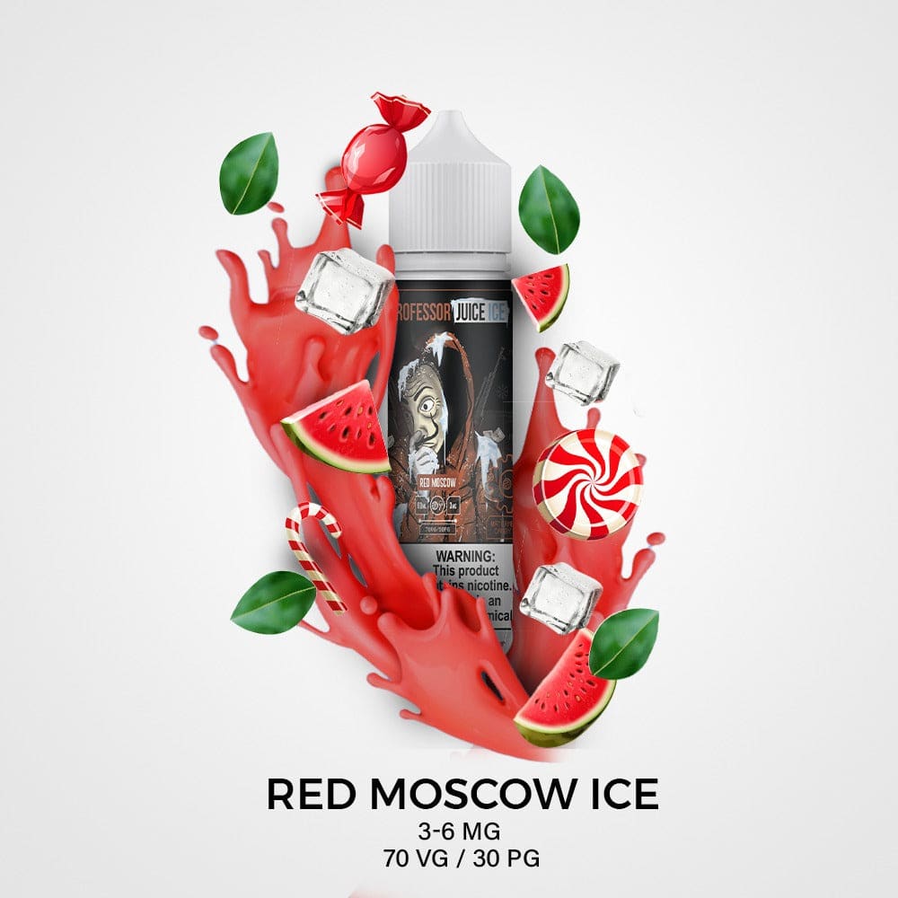 نكهة فيب حلوى بطيخ ايس ريد موسكو RED MOSCOW ICE