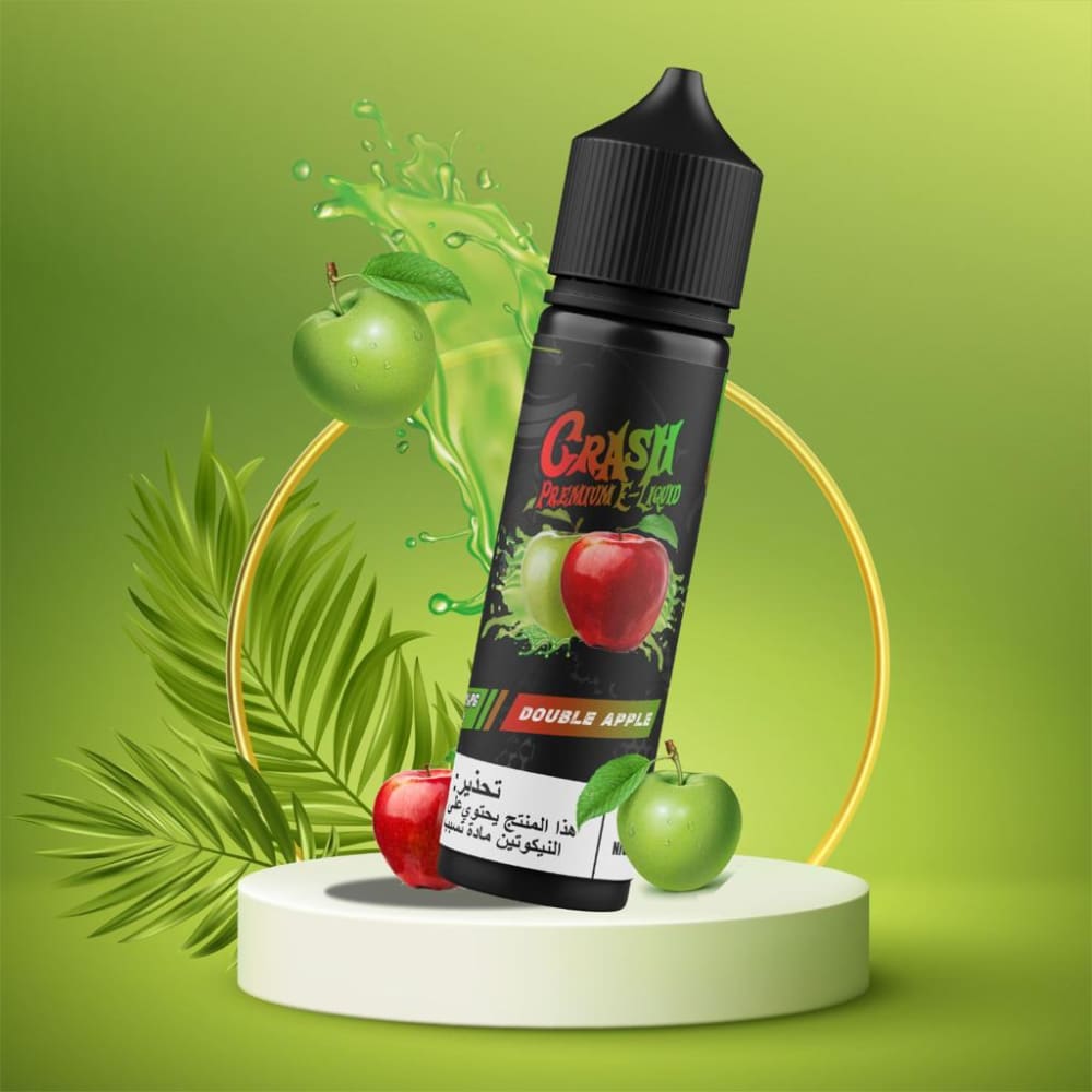 نكهة فيب كراش تفاحتين - نيكوتين 3