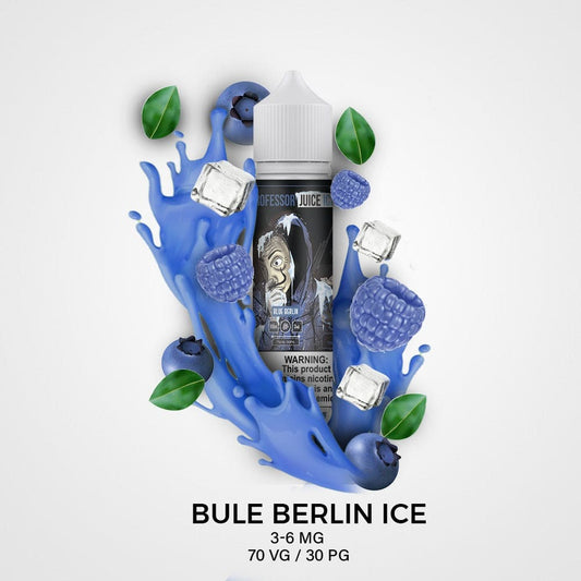 نكهة فيب توت ايس بلو برلين BLUE BERLIN ICE