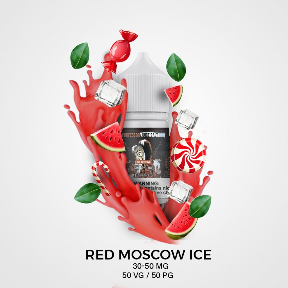نكهة حلوى بطيخ ايس ريد موسكو سولت نيكوتين RED MOSCOW ICE