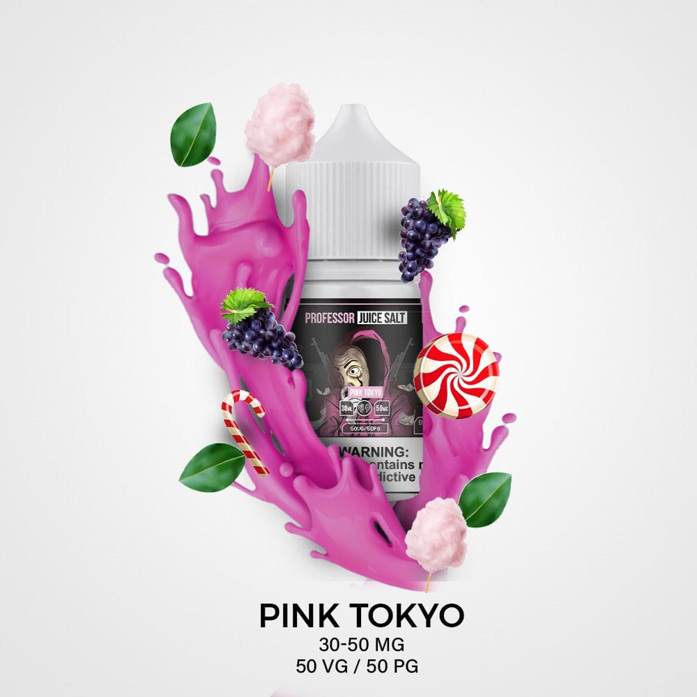 نكهة حلوى عنب بينك طوكيو سولت نيكوتين PINK TOKYO