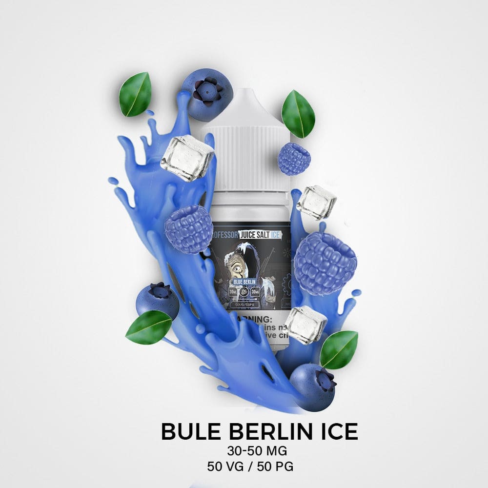 نكهة توت ايس بلو برلين سولت نيكوتين BLUE BERLIN ICE