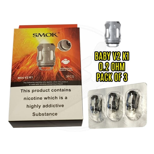 SMOK BABY V2 K1 كويلات سموك بيبي