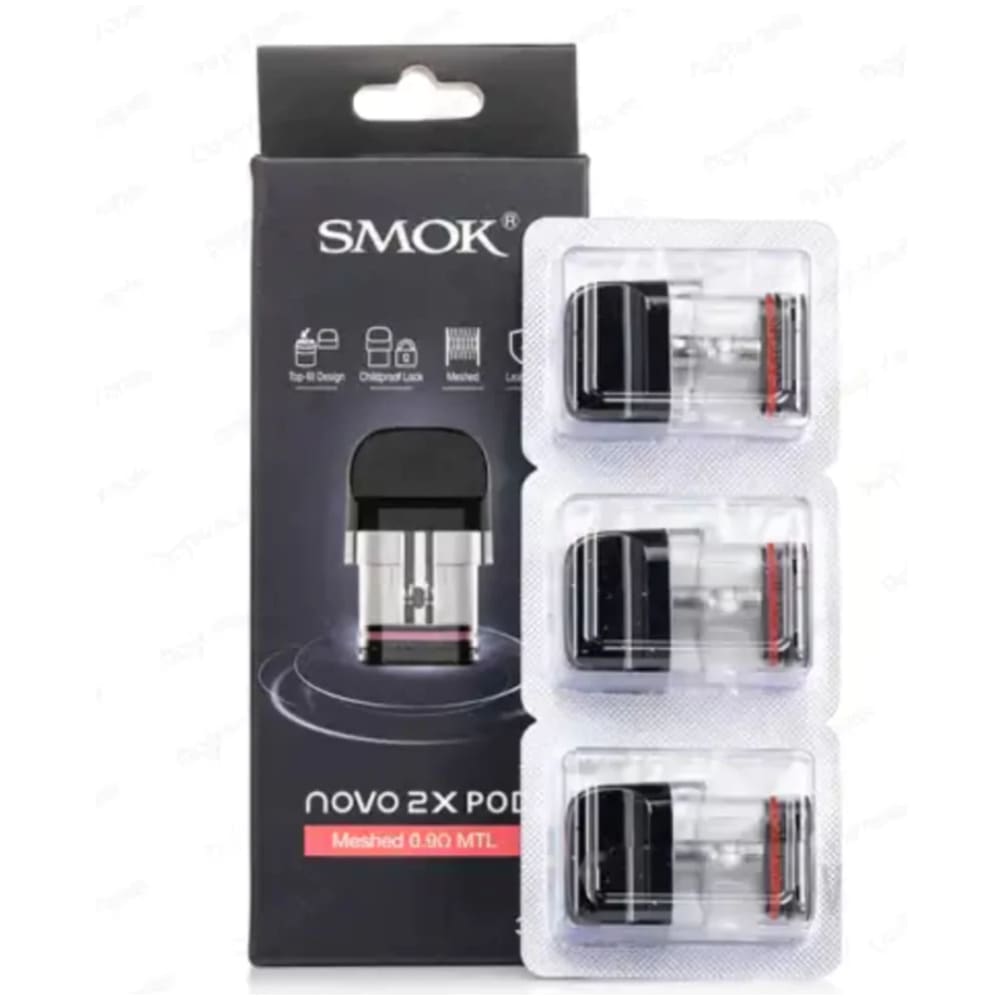 SMOK NOVO 2 X بودات جهاز سموك نوفو 2 اكس - 0.9
